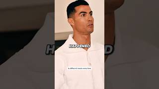A police officer scared Cristiano Junior Ronaldo’s reaction shocked everyone #shorts #ronaldo #viral