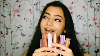 #Proedit Matte Lip Color & Lip Plumper + Gloss swatches by Namrata Pathania | LMIFWSS20
