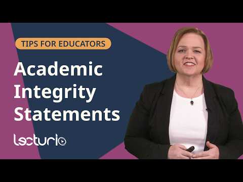Crafting Effective Academic Integrity Statements for Nursing Faculty 📝