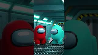 FINALLY opens after 100 tries 💀 Among Us #shorts #animation