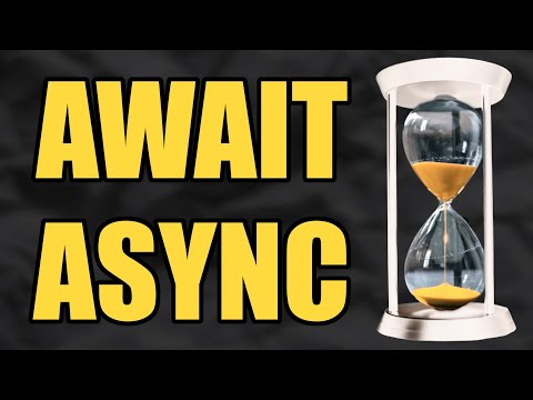 Como usar await - async en JavaScript en 1 min