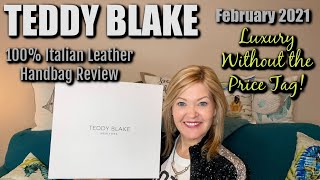 Teddy Blake | February 2021 | Luxury Italian Handbag Review