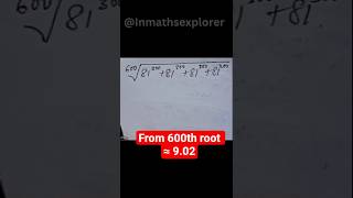 How to Simplify RADICAL EXPRESSION #radicalexpressions #radical #radicalssimplification