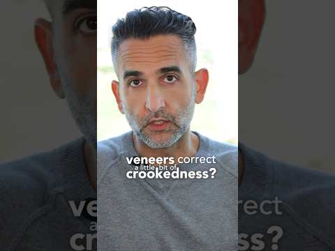 Do your teeth need to be perfectly straight for veneers? Not necessarily.