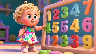 Baby Counting Playground 🎠🔢 Fun Counting Song for Kids | Learn Numbers Playtime