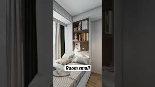 small room designs - space optimization