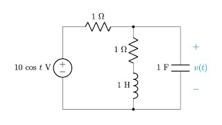 AC Circuit Analysis Using Phasors