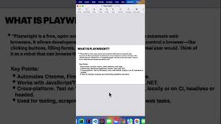 What is Playwright? #roboticqa #programming #testautomation #coding