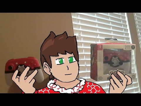 Nintendo Switch Controller Unboxing (Table Reveal)
