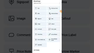 Easily Access your Drawing tools like this #forextutorials