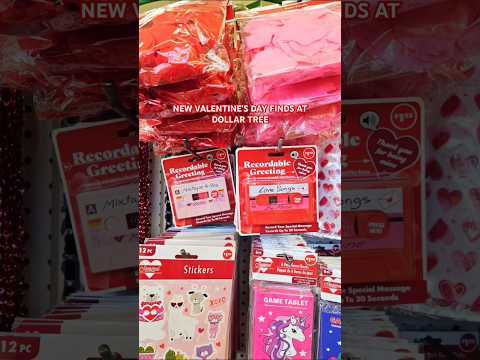 #8 New Dollar Tree finds for Valentine's Day 🥰❤️