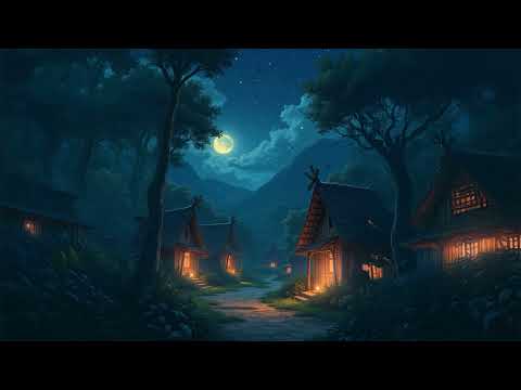 เสียงจิ้งหรีดร้องในยามค่ำคืน🎵 ดนตรีกล่อมนอนที่ช่วยให้คุณคลายความวิตกกังวลและหลับสบายได้สนิท