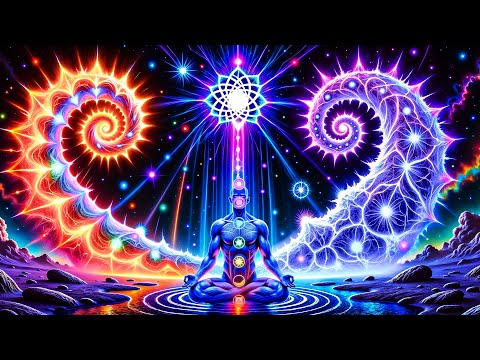 Sleep Hypnosis For Deep Rest • All 7 Chakras Healing • Eliminate Negative Thoughts