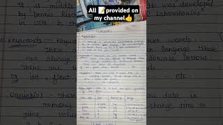 C language (variables and data types) #like #trending #shorts #viralvideo #clanguage #coding