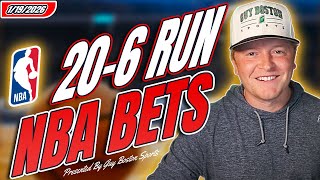 NBA Picks Today Monday 1/19/2026 | FREE NBA Player Props, Best Bets, and Predictions!