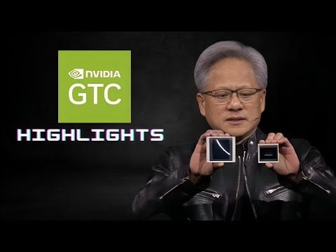 🔥Top Highlights from NVIDIA CEO Jensen Huang's GTC 2024 Keynote!