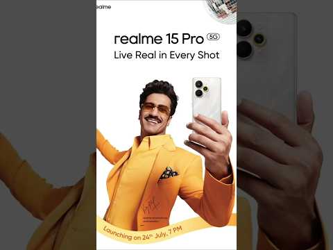 Realme 15 Pro 5G Mobile review #shortsfeed #trending #teach