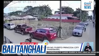 Dating acting manager ng Puerto Princesa City Int'l Airport, patay sa pamamaril | Balitanghali