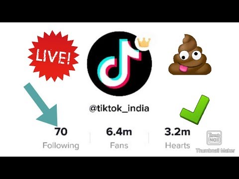 Million fans followers on tiktok 2019 trick|| must try