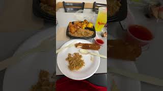 Chinese food @ work free food for employees❤️yummy
