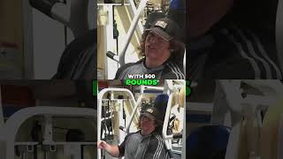 Push Your Limits with this Insane Weight Machine!