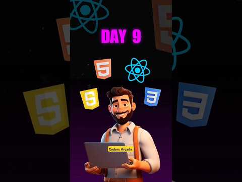 Web Development day 9 #coding #shorts
