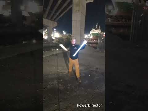 Lightsaber Practice 4