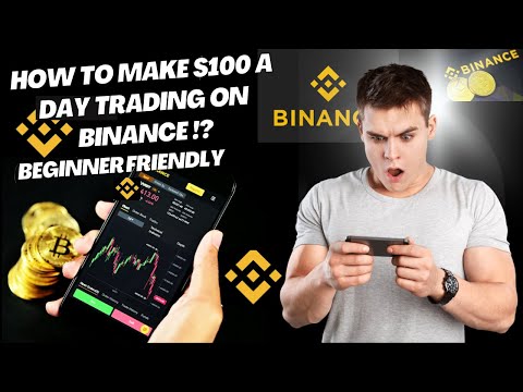 How to Make $100 a Day Trading on Binance 2025 (Beginner Friendly) | Binance Tutorial Guide