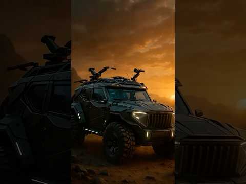 Most Powerful Futuristic 4x4 Jeep You've Never Seen Before! 🔥 | High-Tech Off-Road Beast 🚙