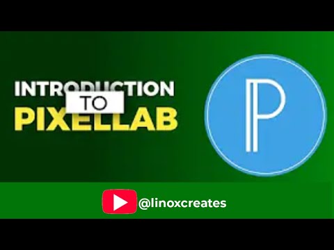 Introduction to Pixellab (Smartphone Graphics Designing)