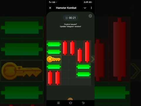 24 July hamester mini game key
