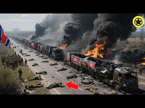 250 Ukraine’s Drone Strike ERASES 15,000 North Korean Troops in 16 Minutes