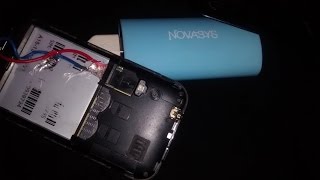 Run Android Phone Without Battery With Homemade Power Bank