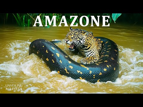 Forêt Amazonienne - Vous Serez Ébloui Par La Faune Cachée