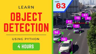 Object Detection 101 Course - Including 4xProjects | Computer Vision