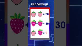 find the value 052  #riddlesolvers #solve