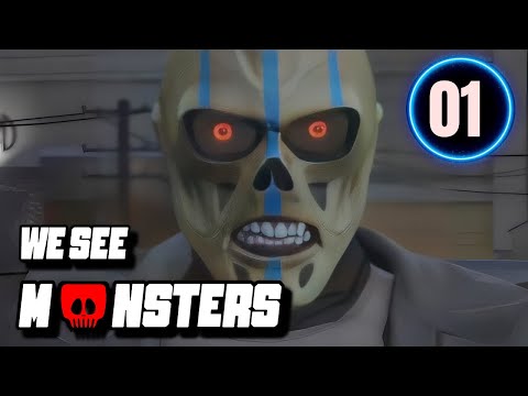 WE SEE MONSTERS | EPISODE - 1| TARGETS | DRAMA, SUPERNATURAL, HORROR WEB SERIES | GTA RP #YouTube