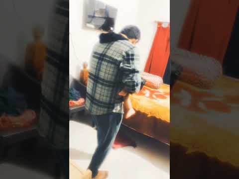 Father gets caught by mother for how he makes his son sleep so fast. 😅🤣#viralshort  #funnymoment