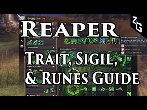 Guild Wars 2: Reaper Build Guide