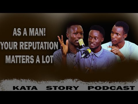 AS A MAN YOUR REPUTAION MATTERS A LOT