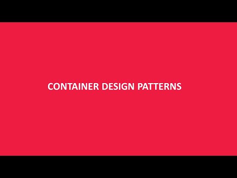 Container Design Patterns