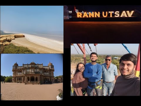 Kutch Trippin' | Mandvi Beach | Vijay villas palace | Dholavira | Khari nadi | Fossil park