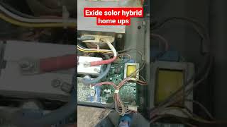 #Short|Exide solor hybrid home ups|#Skill_Development #Solor_Pcu