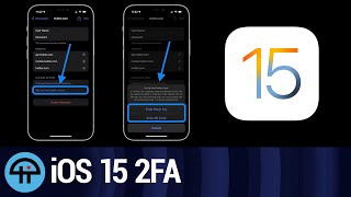 iOS 15 Can Generate Two-Factor Auth Codes