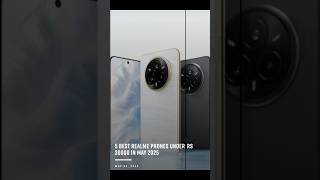 Top 5 Realme Phones Under ₹30000 | Best Budget Picks 2025 #Realme #Top5 #Smartphones #Tech #Ranking