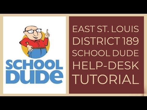 School Dude Help-desk Tutorial