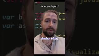 CSS FRONTEND quiz! 📝