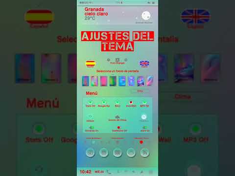 My new theme klwp pro