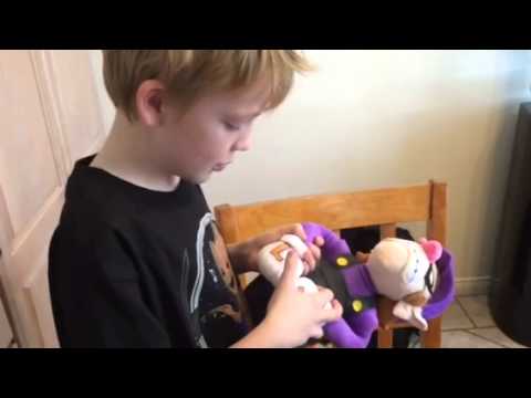 Aidan Showcasing WaLuigi
