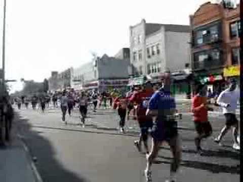 New York City marathon 1/2